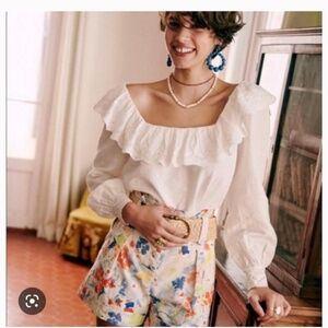 Sezane Franceska Blouse